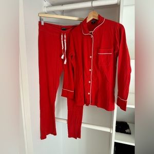 J. Crew Matching Pajama Set